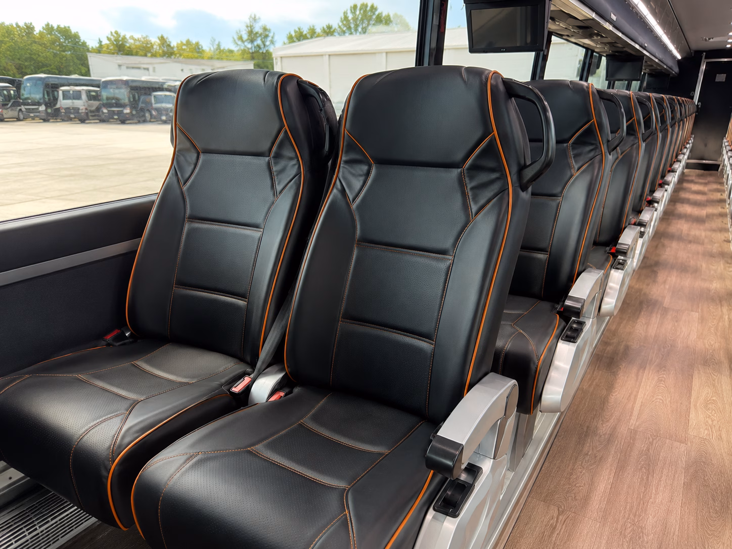 browse a large selection of buses for georgetown cedar park and pflugerville weddings