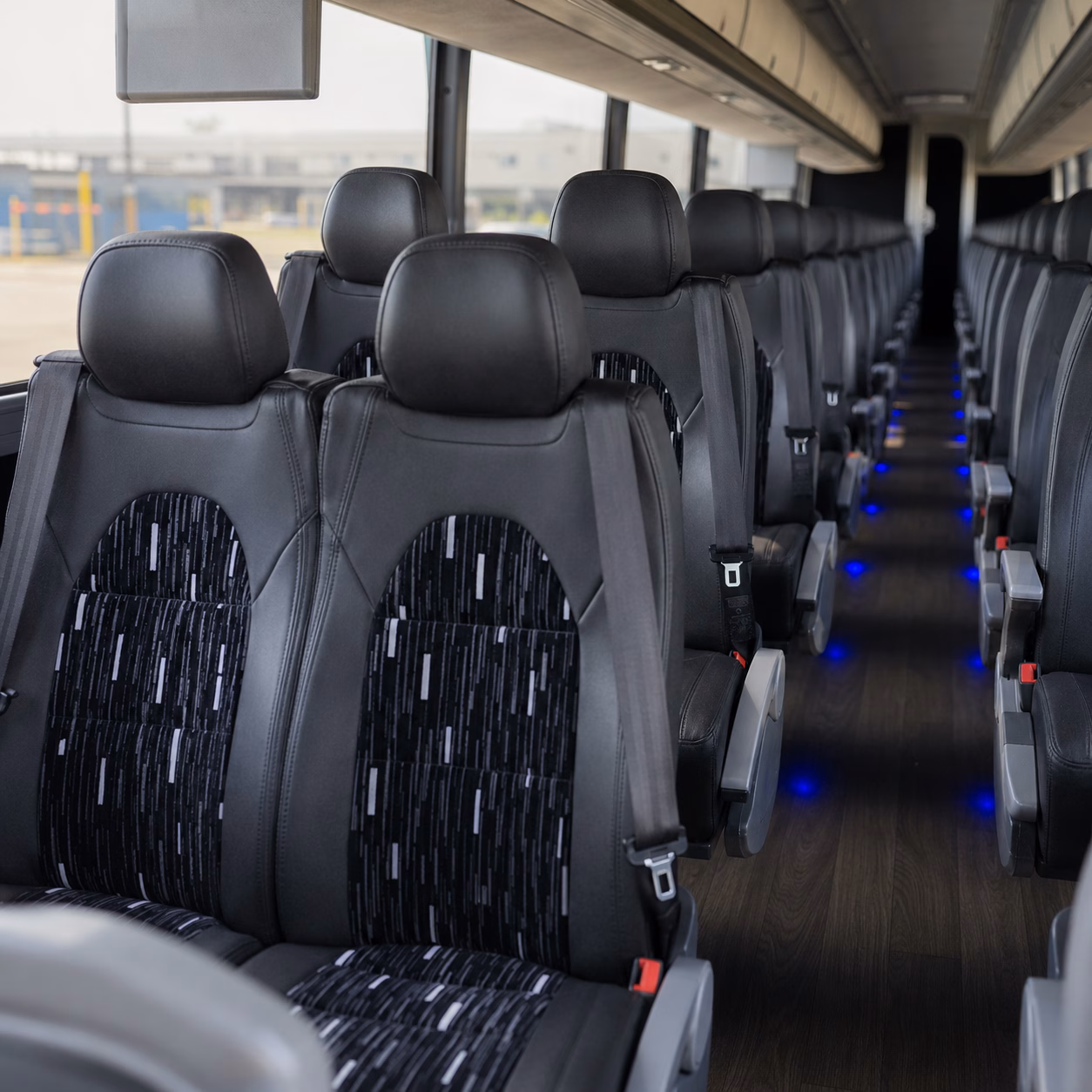 how the distance and duration of your trip affect charter bus rates in round rock