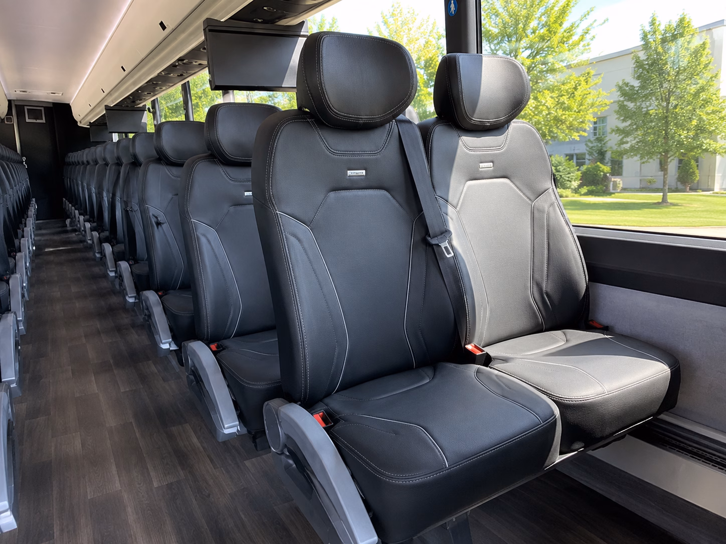 how your starting location and deadhead miles affect charter bus rates in round rock