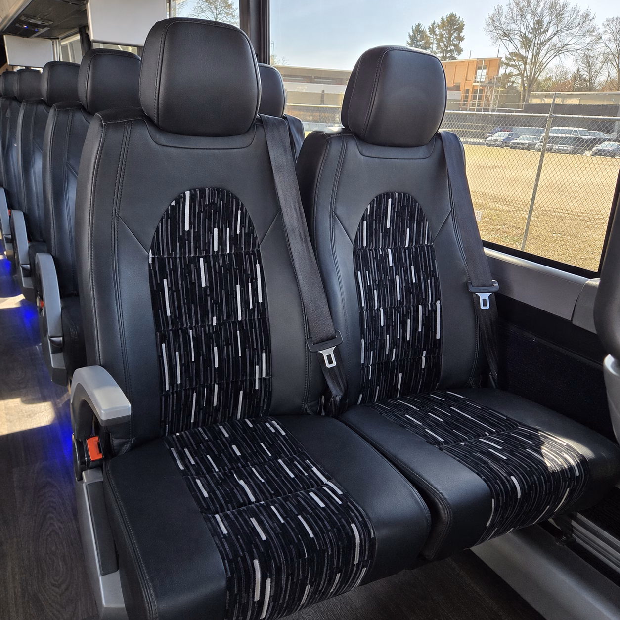 need a charter bus to hill country wedding venues from round rock