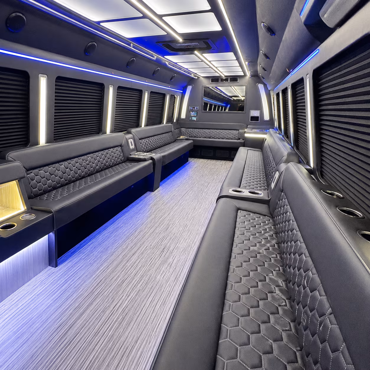 party buses for round rock prom night on i 35 to downtown austin