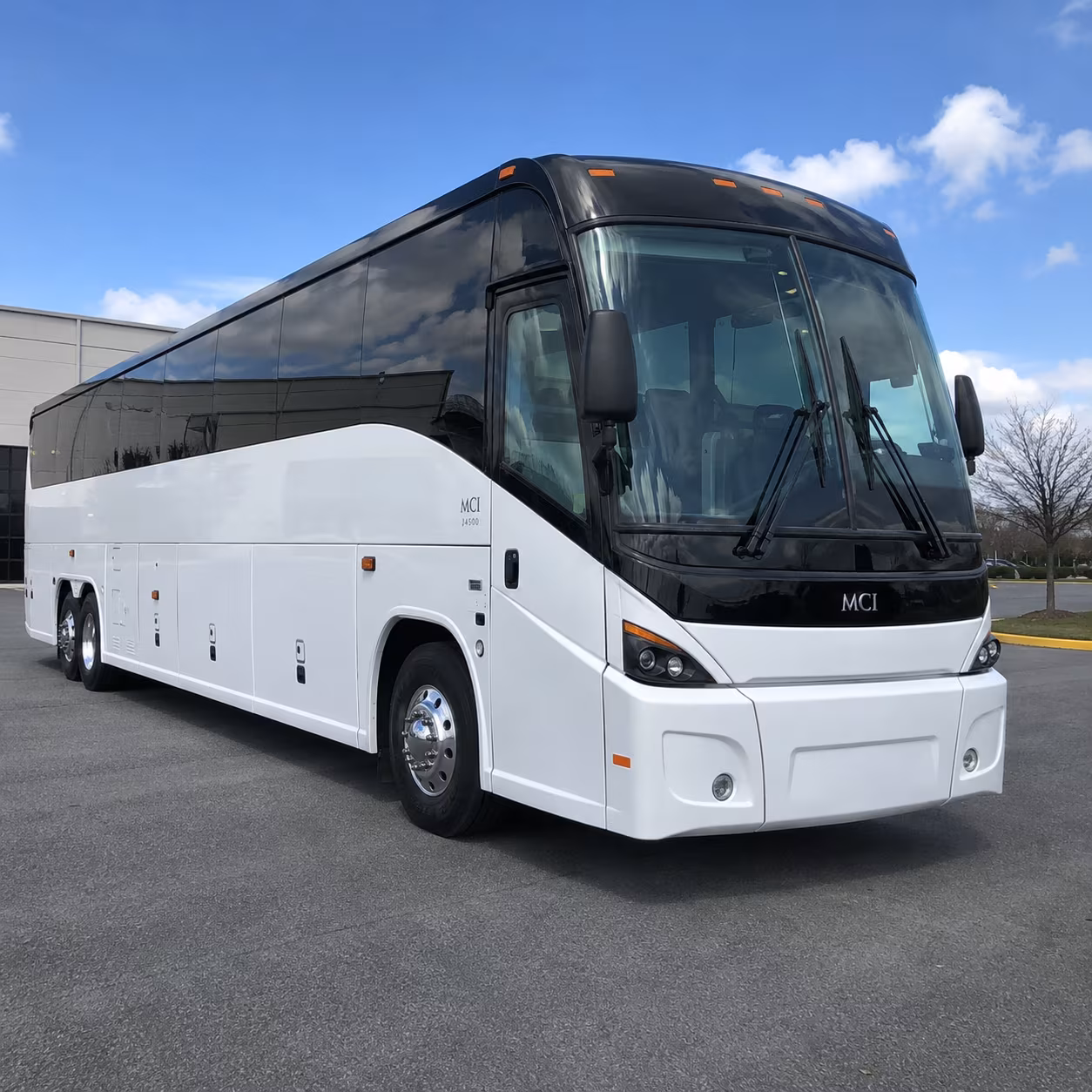 round rock charter bus services exterior