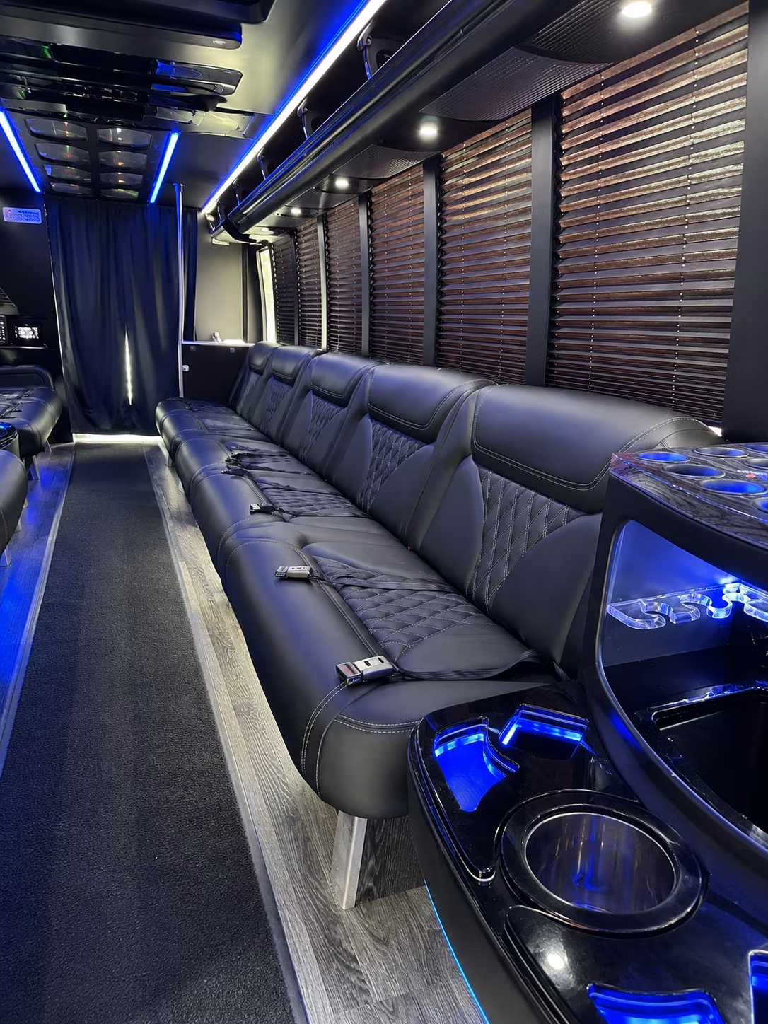 round rock party bus booking step 3