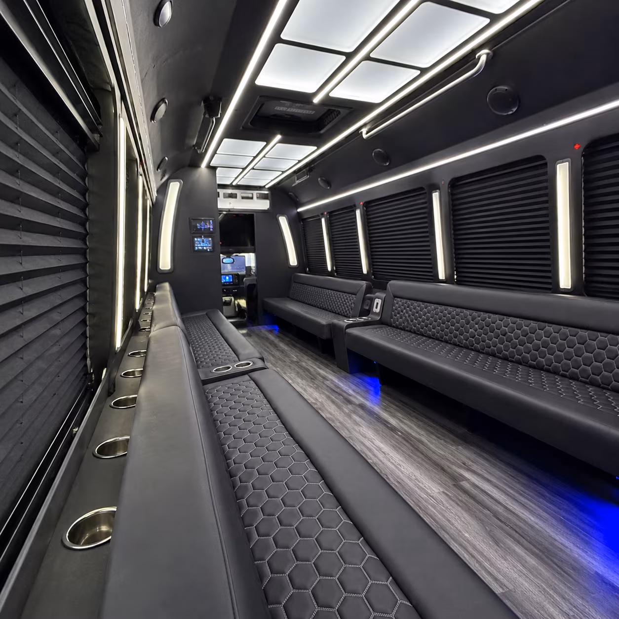round rock party bus rentals inside