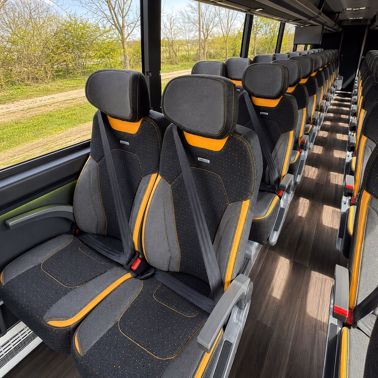 round rock prom transportation onboard seating