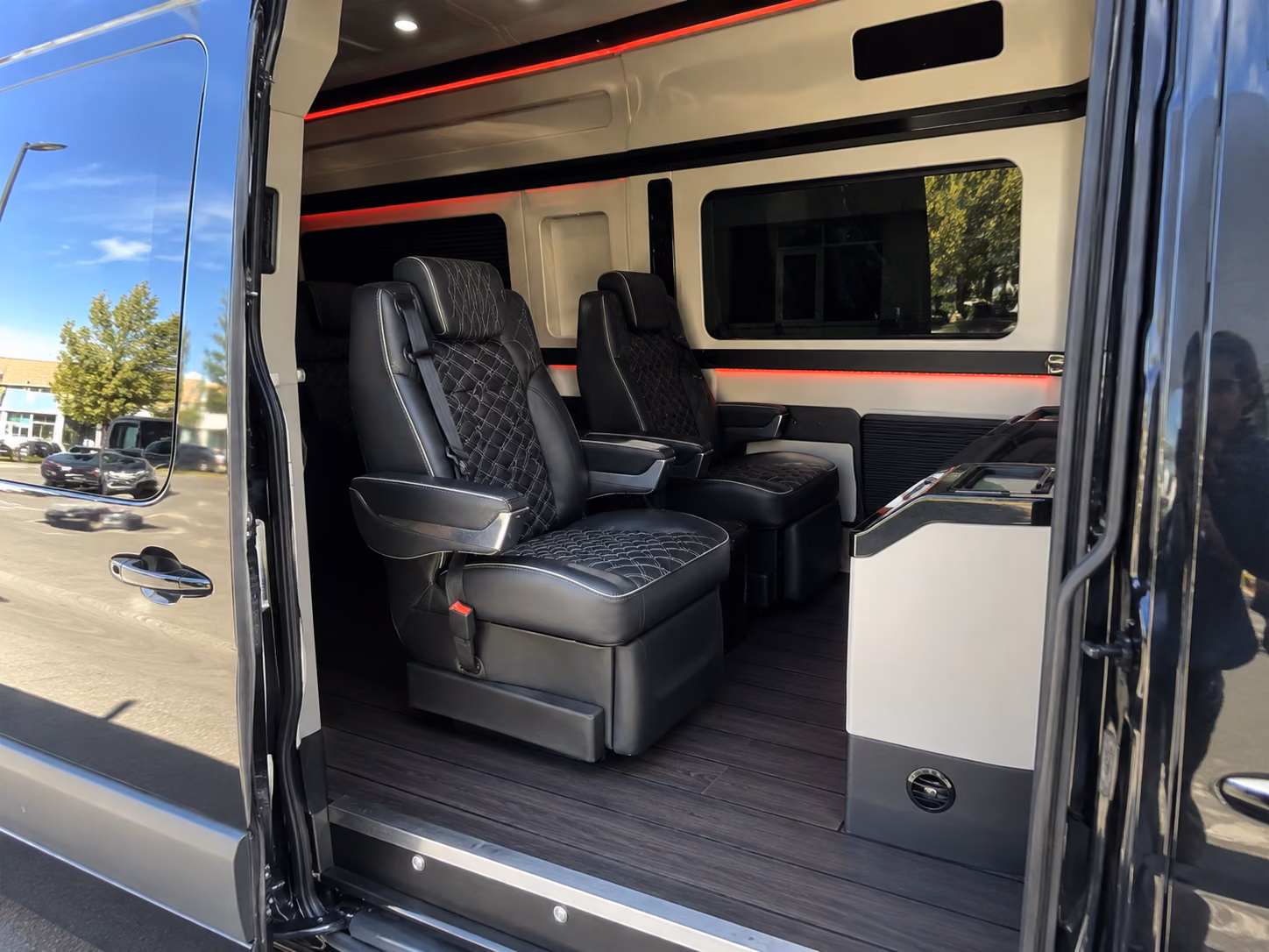 round rock sporting event transportation onboard seating