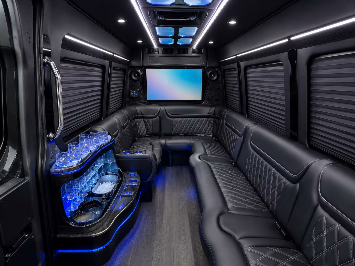 round rock wedding transportation onboard seating