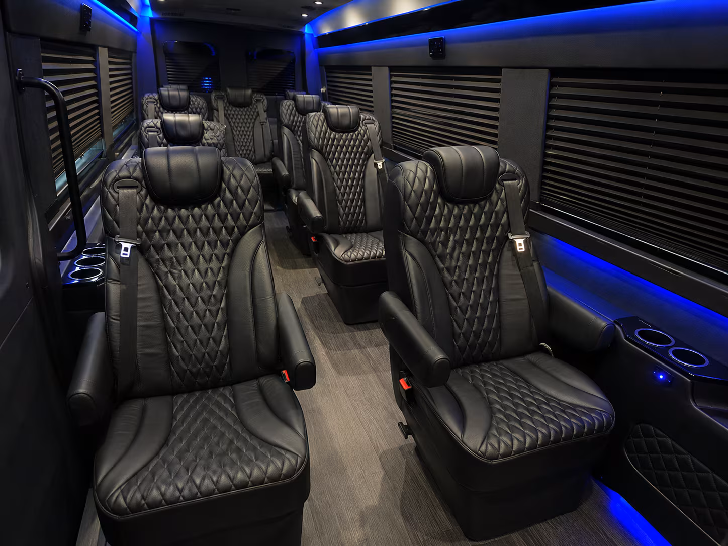 sprinter limos and smaller vehicles for intimate round rock prom groups